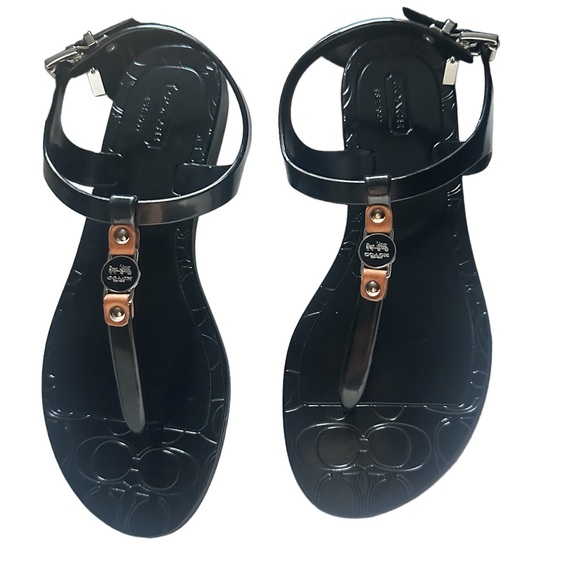 Coach Shoes - Coach Sandals Size 6